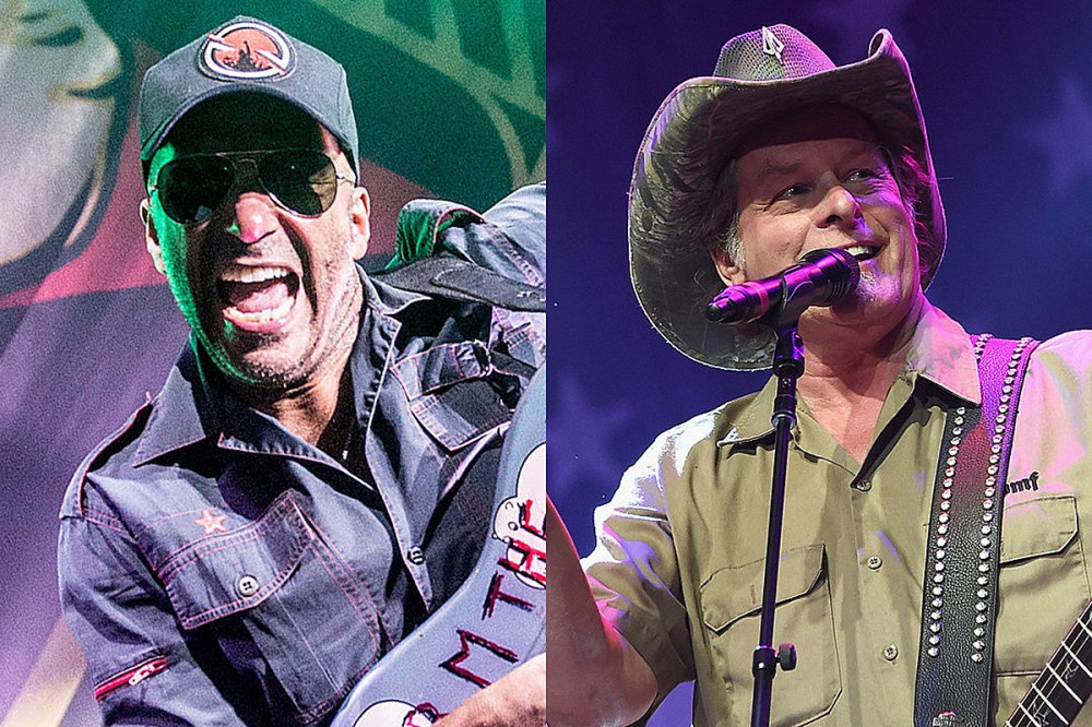 We Can All Learn From Tom Morello + Ted Nugent’s Friendship