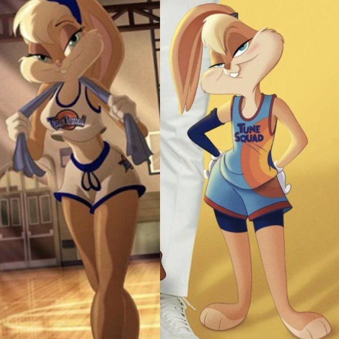 Fans React To Lola Bunny Appearing Less Sexualized in ‘Space Jam: A New Legacy’