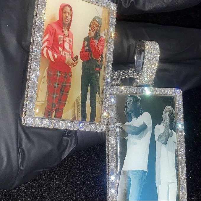 Lil Durk Honors The Late King Von With Two New Tag Chain