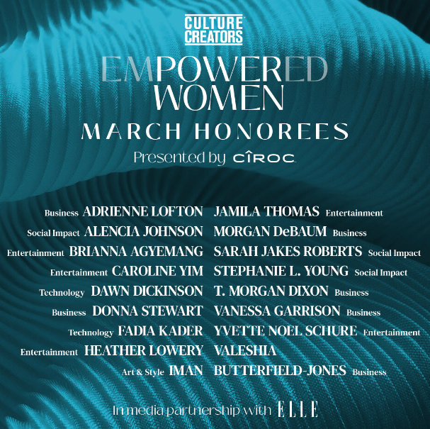 HERSource: Ciroc, Combs Enterprises And Culture Creators Honor 50 Inspiring Women With ‘Empowered Women’ Platform