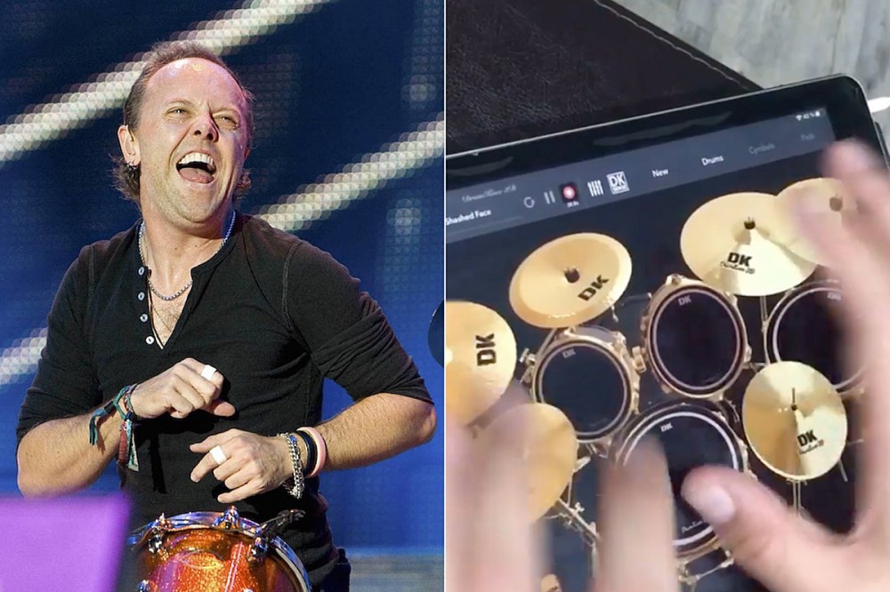 iPad Drummer Plays Metallica, Slipknot, Iron Maiden + More — It’s Ridiculous