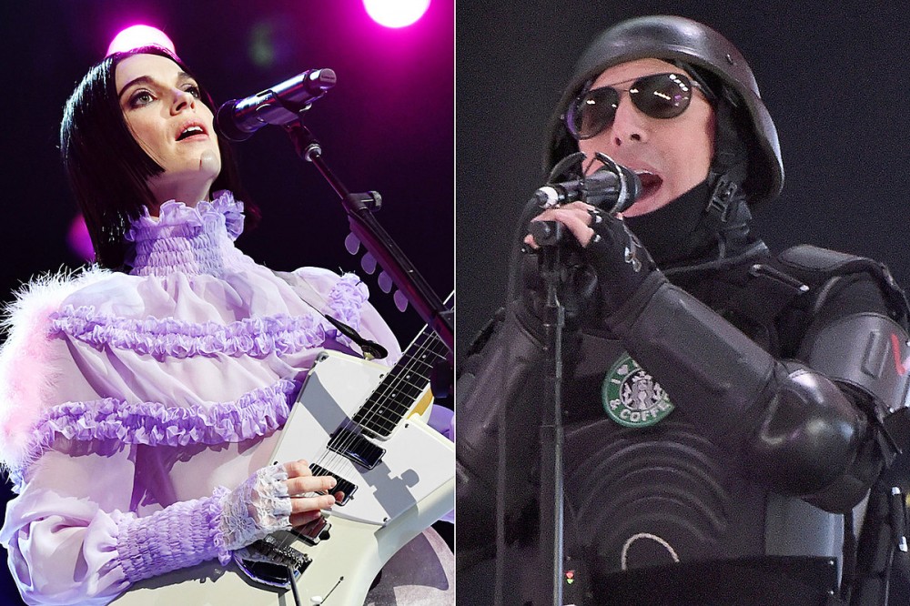 St. Vincent Plans to Make an Album That Sounds Like Tool