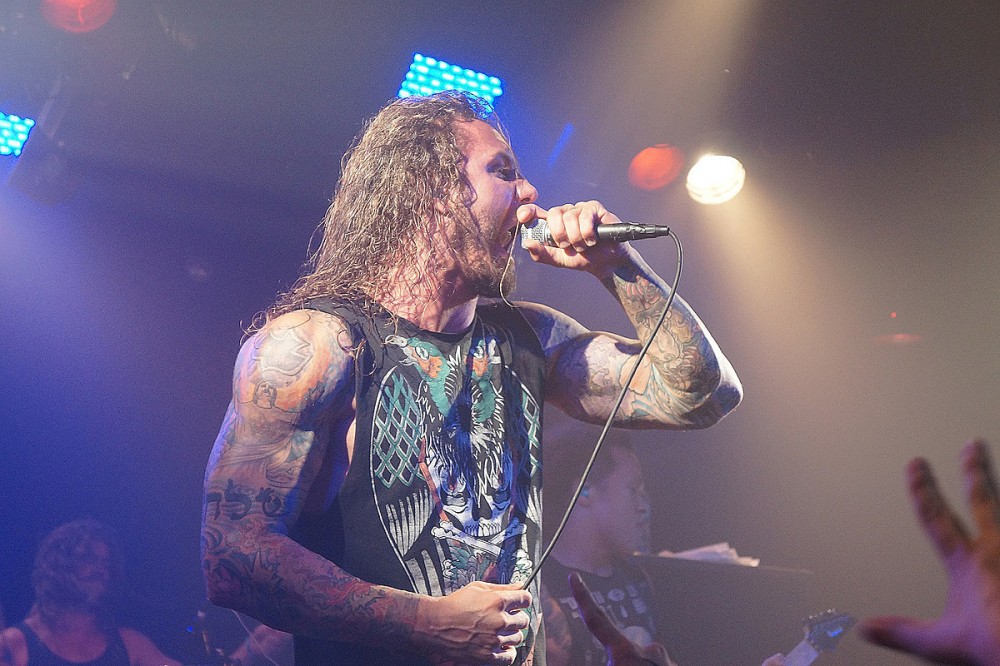 As I Lay Dying’s Tim Lambesis Gives Updates on Music for New Side Project