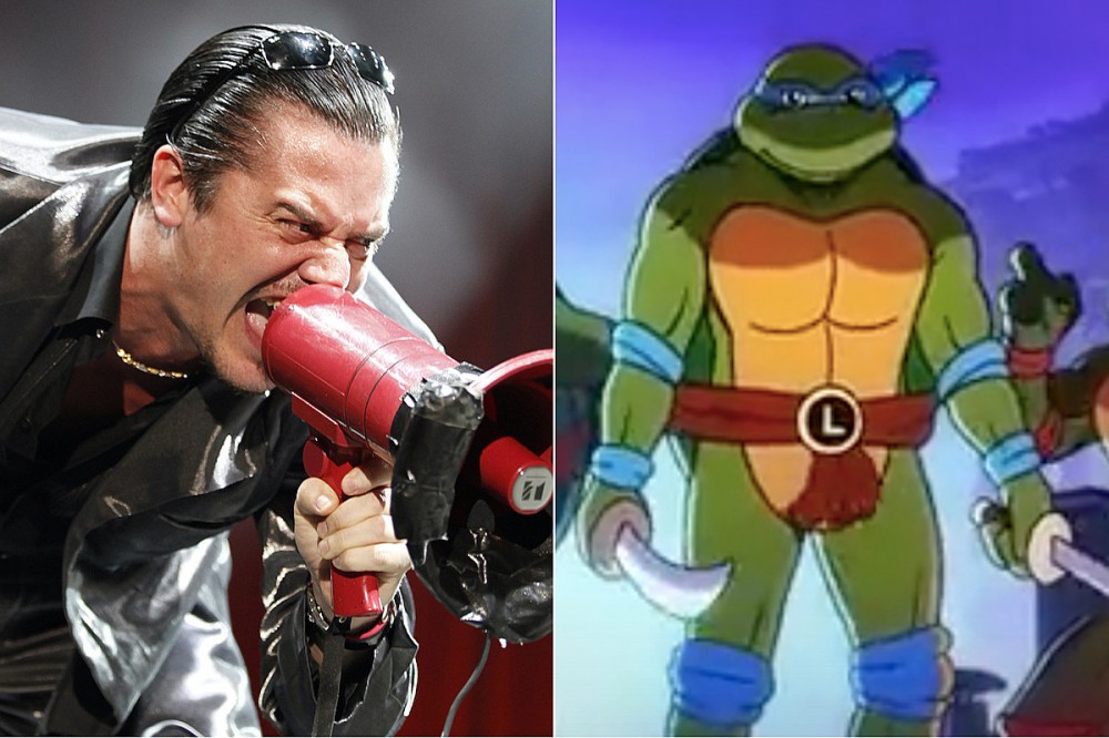 Hear Mike Patton Sing Teenage Mutant Ninja Turtles Theme Song for New Video Game