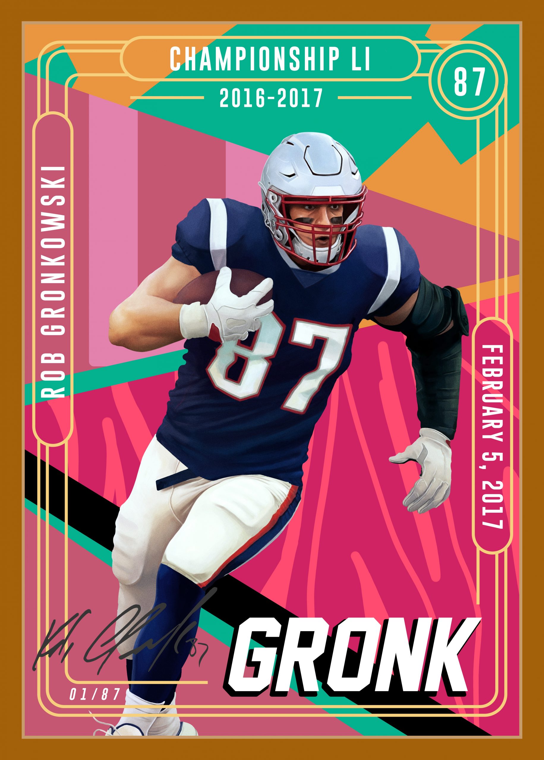 SOURCE SPORTS: Rob Gronkowski Becomes 1st Athlete to Launch Own Exclusive NFT Series