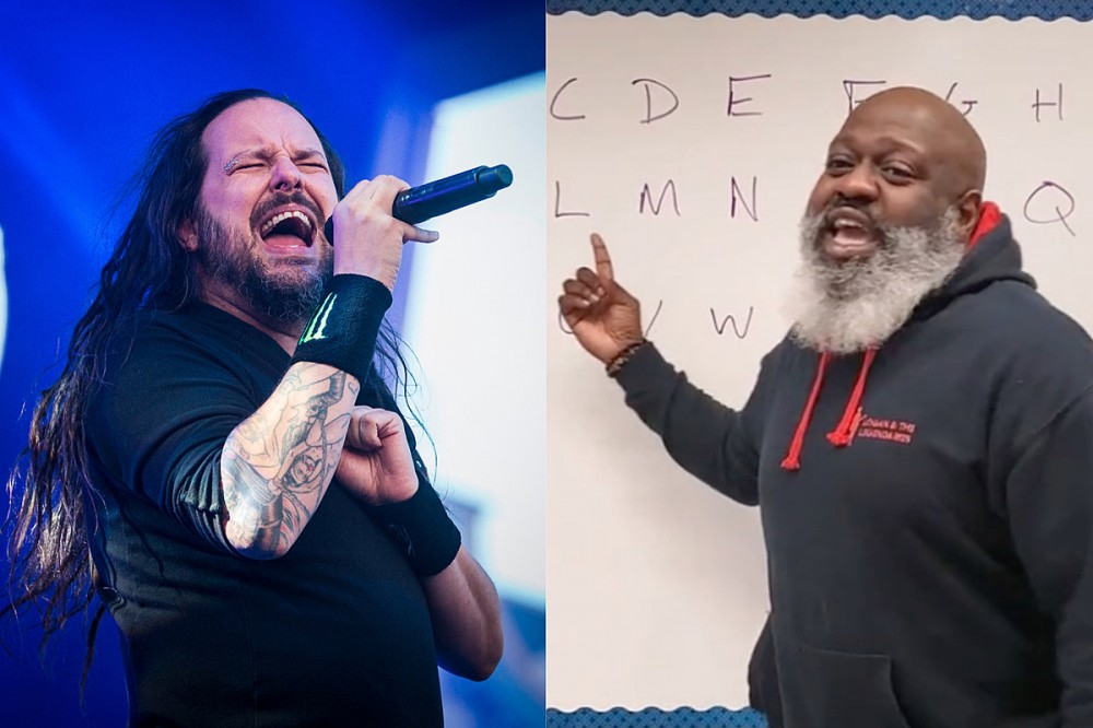 Man Teaches the Alphabet With Korn Song, Gets Jonathan Davis’ Attention