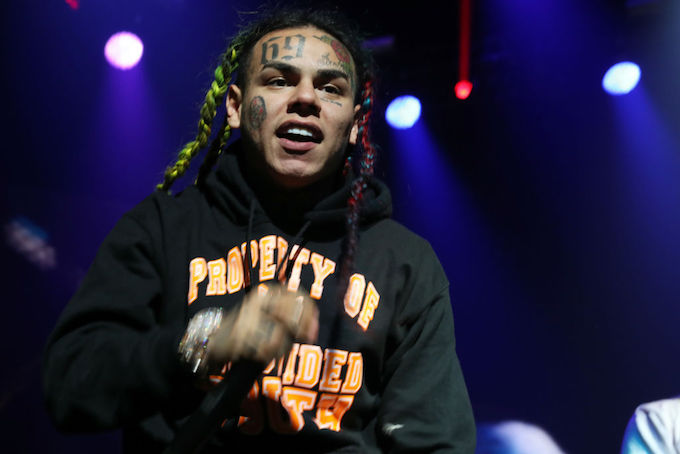 6ix9ine Boasts Making $20 Million While Locked Up