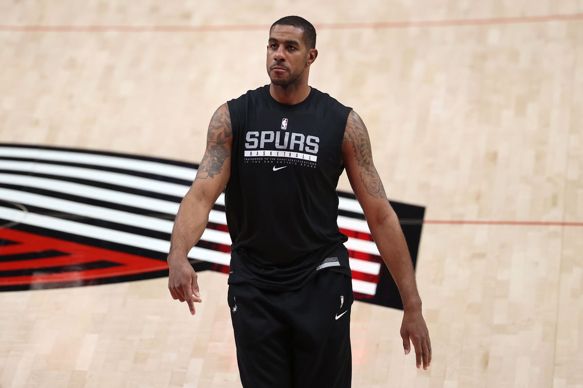 SOURCE SPORTS: LaMarcus Aldridge and Spurs Agree To Mutually Part Ways