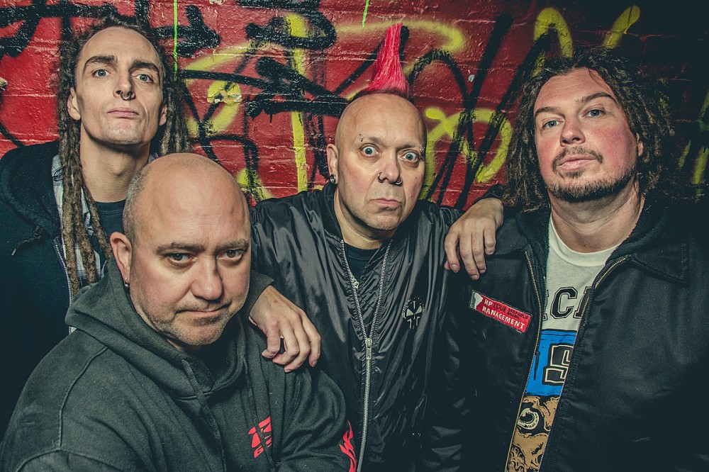 The Exploited Drummer Wullie Buchan Hospitalized After Heart Attack