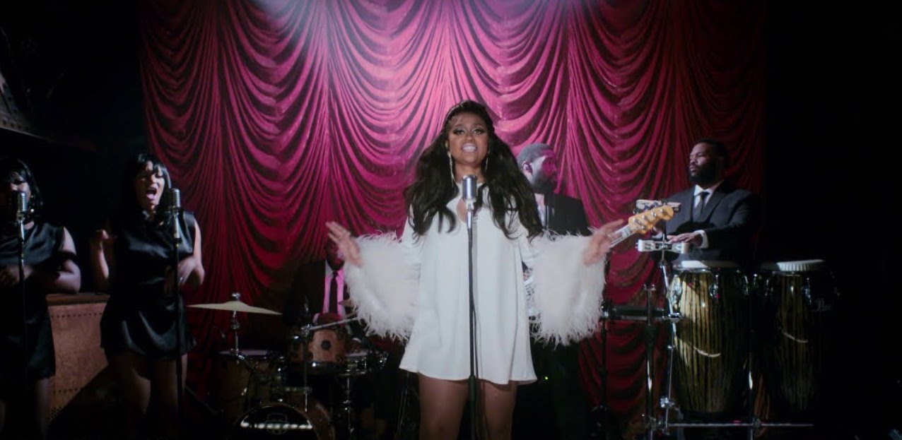 Jazmine Sullivan Revisits  Soul Train Awards Performance for ‘Pick Up Your Feelings’ Music Video