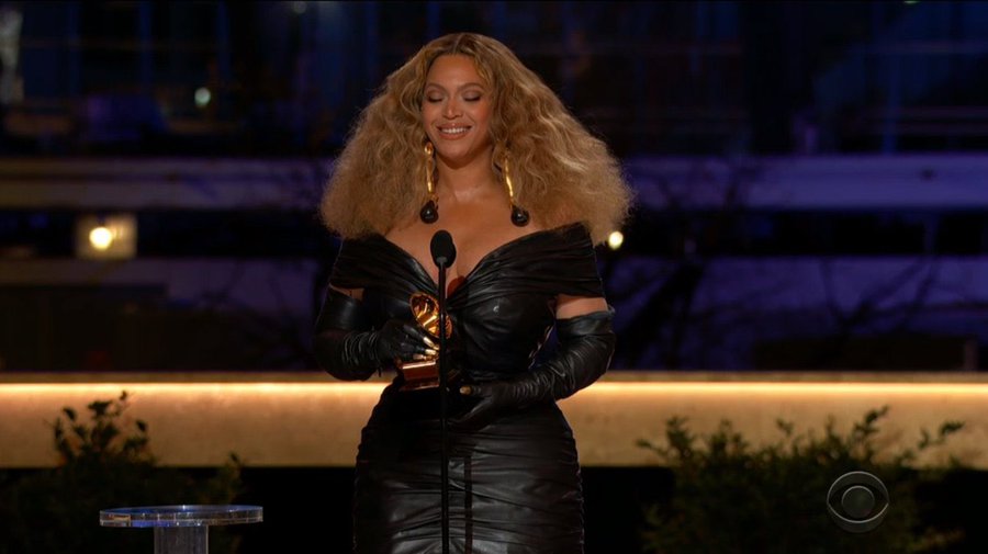 Beyoncé Becomes Vocalist with Most GRAMMY Wins in History