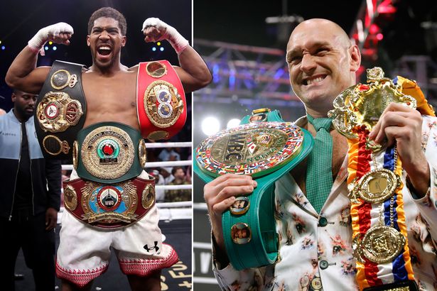 Tyson Fury and Anthony Joshua Agree to Two-Fight Deal
