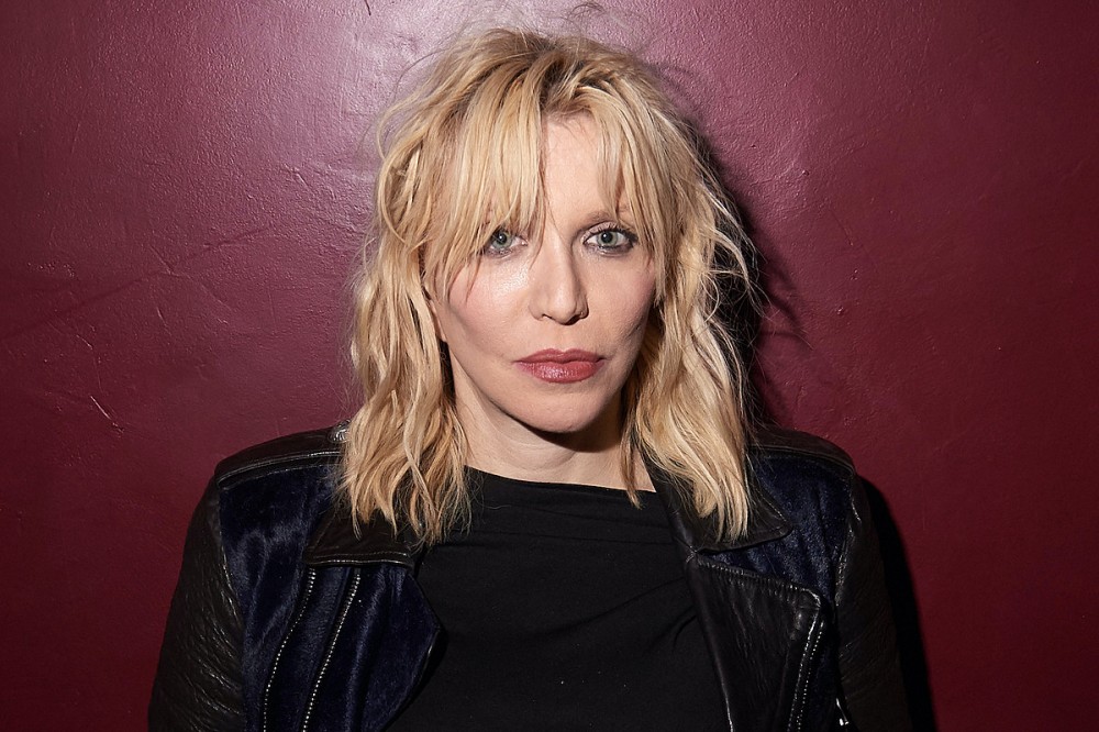 Courtney Love Says She Almost Died in 2020