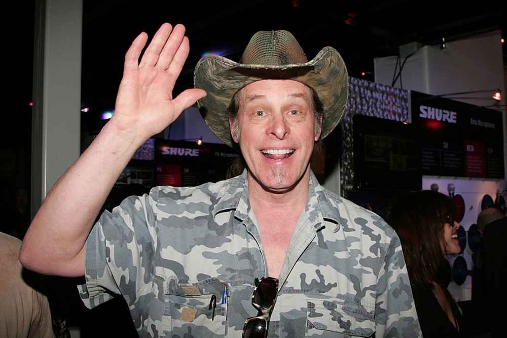 Ted Nugent Says He Lost Big TV Show Sponsor Over Racism Accusations