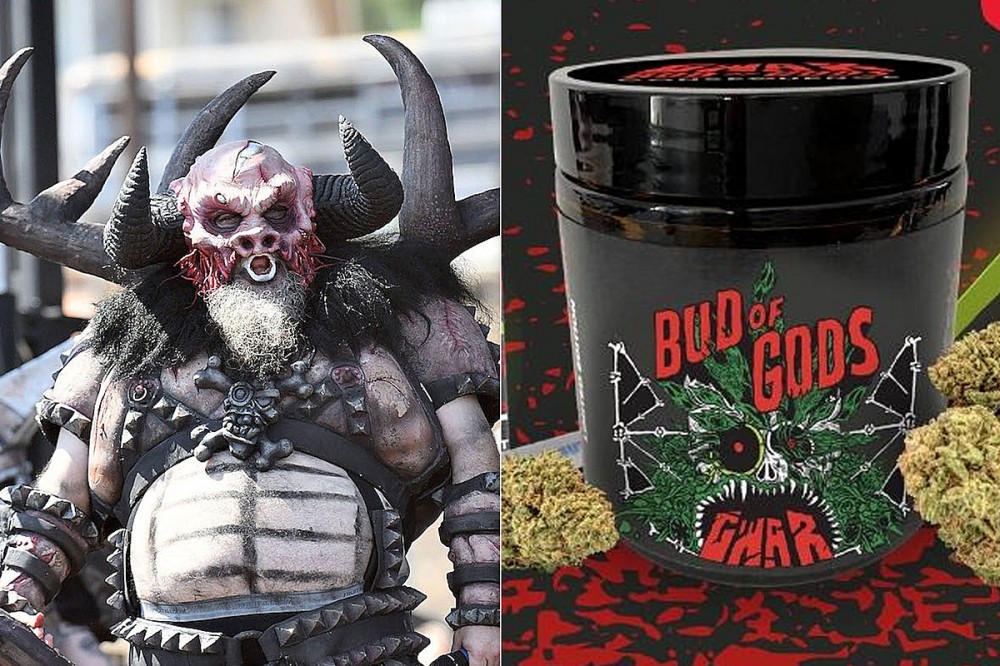 GWAR Officially Launch ‘Bud of Gods’ Signature CBD Line