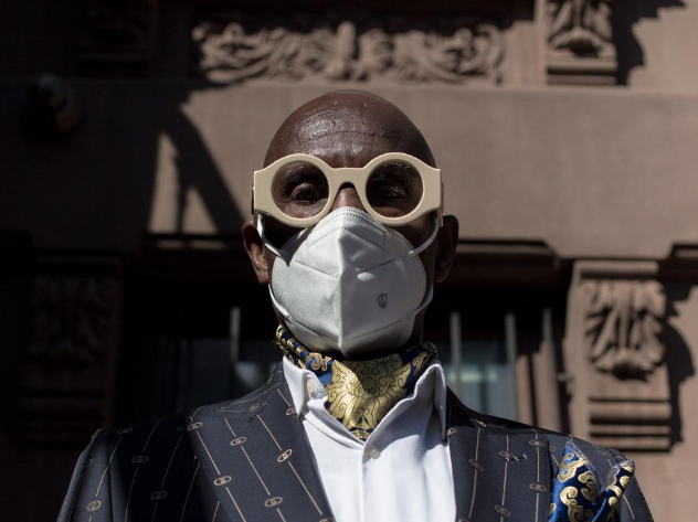 [WATCH] Fashion Icon Dapper Dan Receives COVID-19 Vaccine