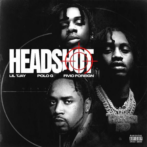 Lil Tjay, Polo G, and Fivio Foreign Team up for “Headshot”