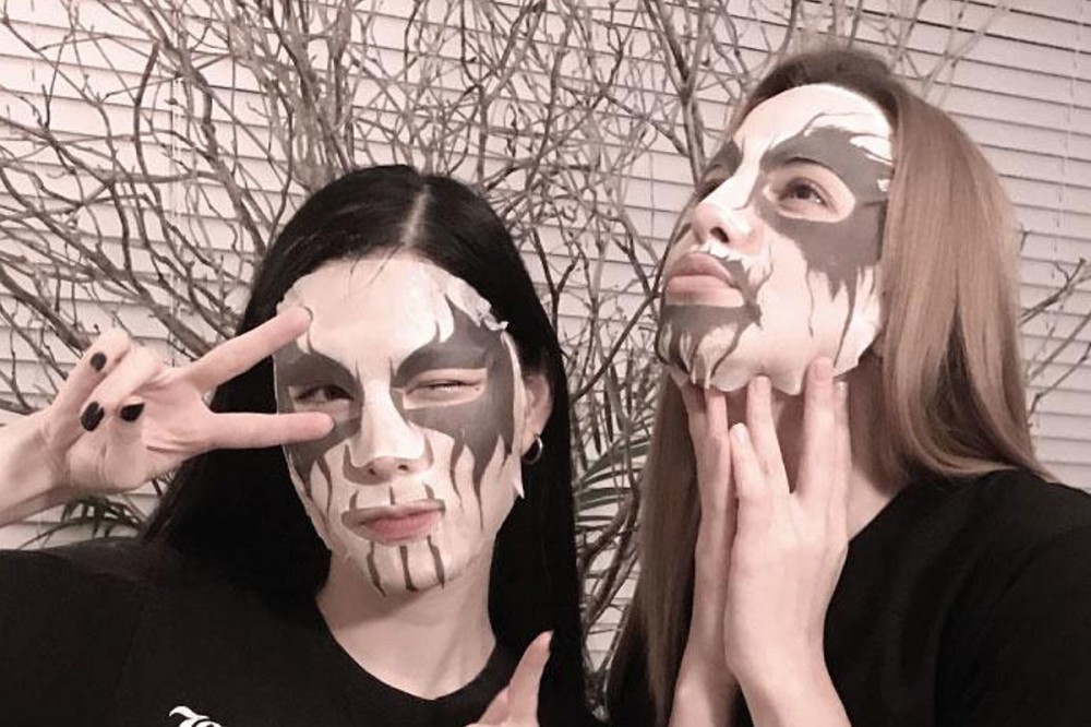 Facial Skin Care Corpse Paint Masks Are Now a Thing