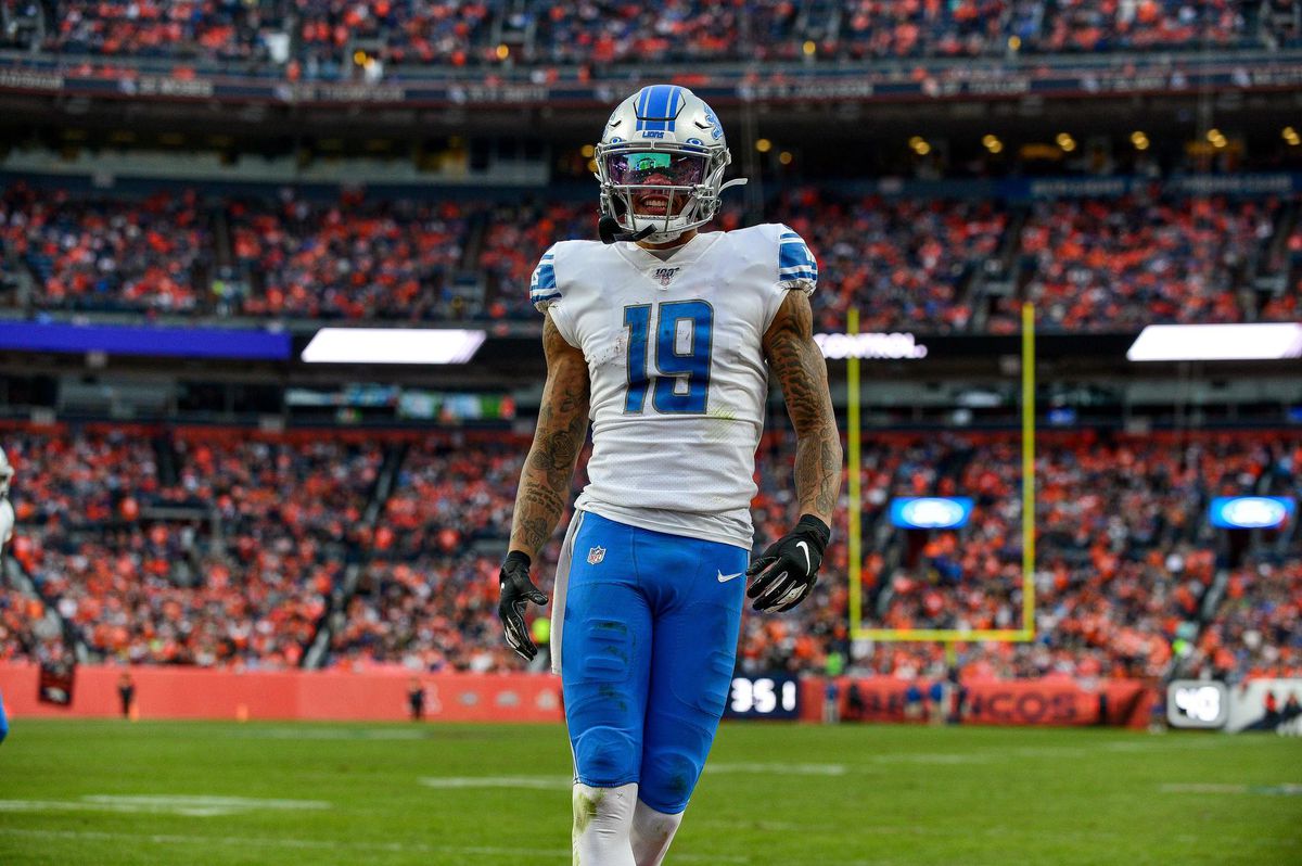 SOURCE SPORTS: New York Giants Add Playmaker Wideout Kenny Golladay