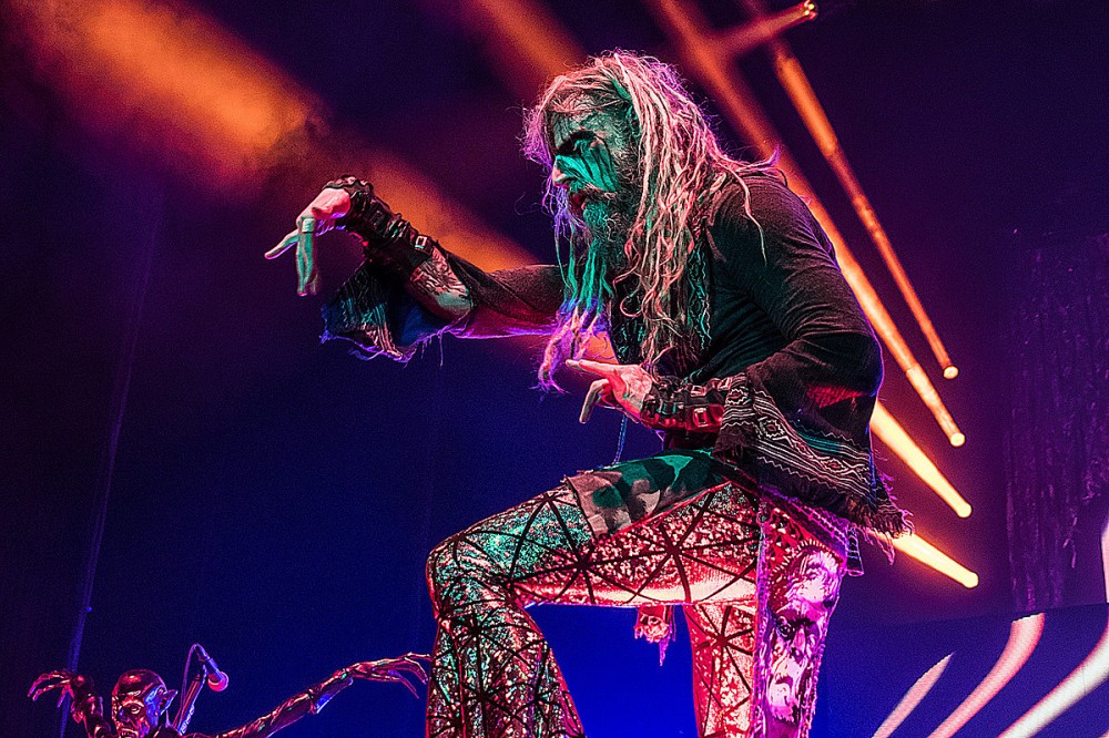 Rob Zombie’s New Album Cracks Billboard Top 10, Secures First No. 1 on