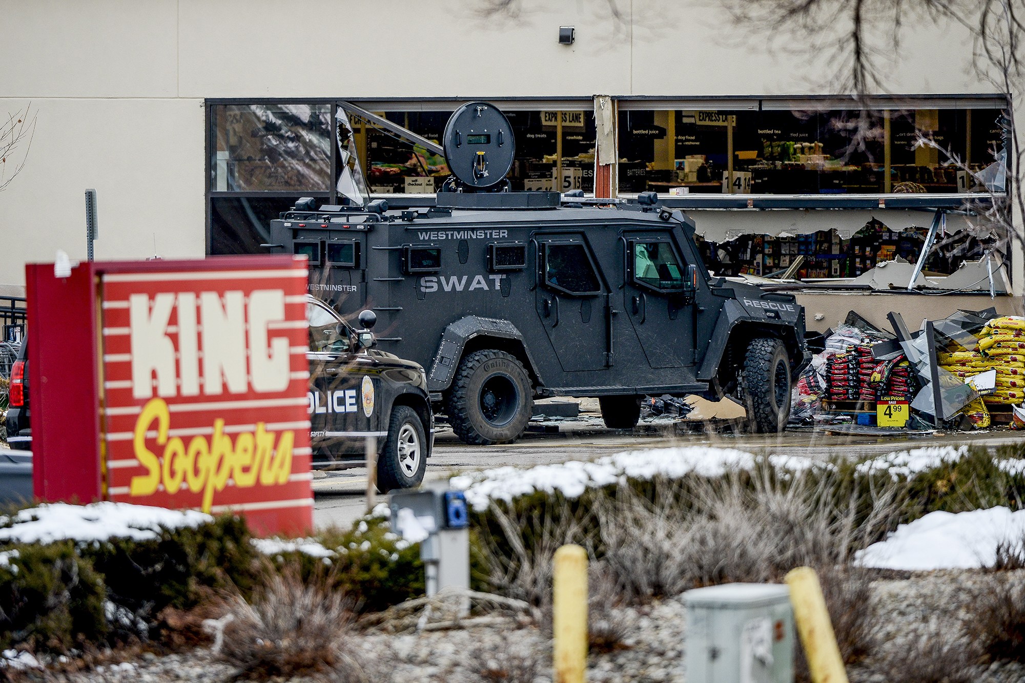 10 Killed in Boulder, Co. Supermarket Shooting