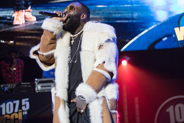 Rick Ross Recalls The Time He Passed Out During Sex Because of Drinking Lean