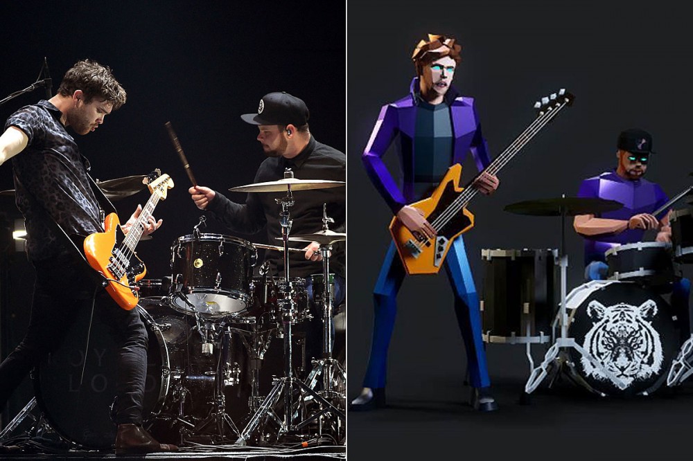 Royal Blood to Perform Virtual Concert as Avatars at 2021 Bloxy Awards