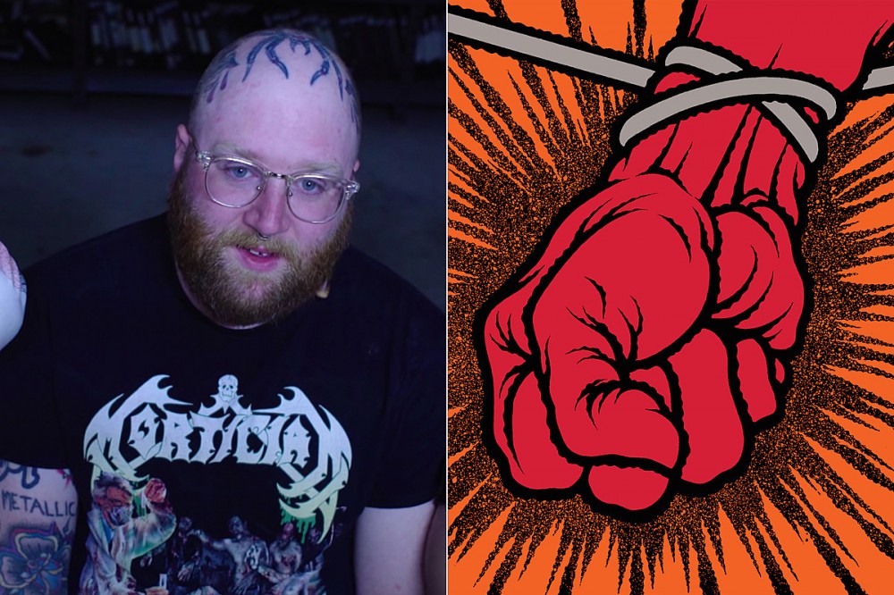 Meet Sanguisugabogg’s Cameron Boggs, the Brutal Death Metal Guitarist Obsessed With Metallica’s ‘St. Anger’