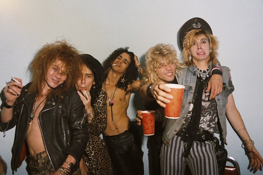 35 Years Ago: Guns N’ Roses Sign to Geffen Records