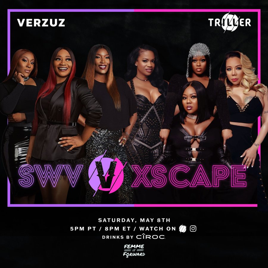 SWV and Xscape Are Confirmed For a VERZUZ Battle