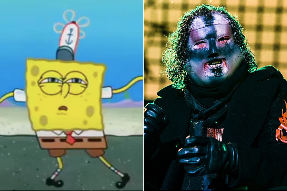 Spongebob Dancing to Slipknot Is the Funniest Thing You’ll See Today