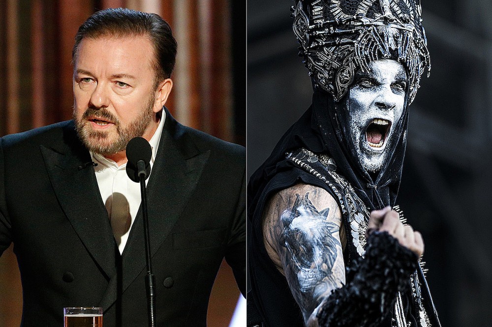 Behemoth’s Nergal Praises Ricky Gervais’ Takedown of Blasphemy Laws