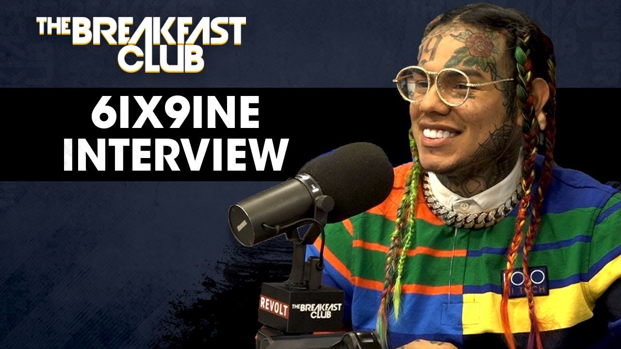 The Breakfast Club Denies 6ix9ine’s Claim of Paying $500K for His Interview