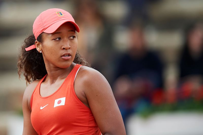 Naomi Osaka Reflects on Gladsome Moment with Cordae