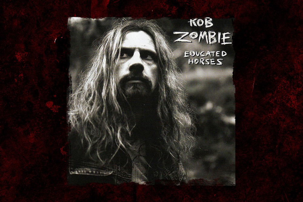 15 Years Ago – Rob Zombie Releases ‘Educated Horses’