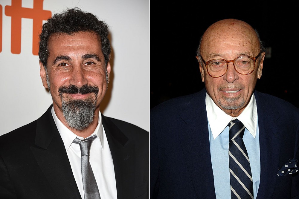 Serj Tankian Reflects on Past Meetings With Turkish Music Mogul Ahmet Ertegun