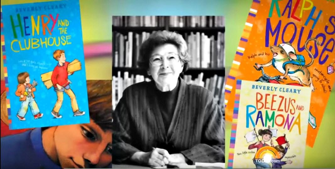 Women’s History Month: Renowned Author Beverly Cleary Passes At 104