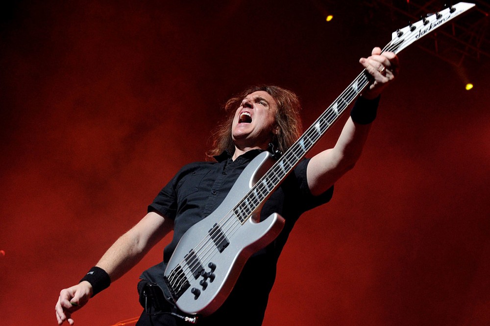 Megadeth’s David Ellefson – ‘I’m Already in the Greatest Thrash Band in the World’