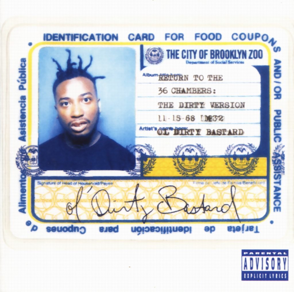 Today in Hip-Hop History: Ol’ Dirty Bastard Released ‘Return Of The 36 Chambers: The Dirty Version’ 26 Years Ago