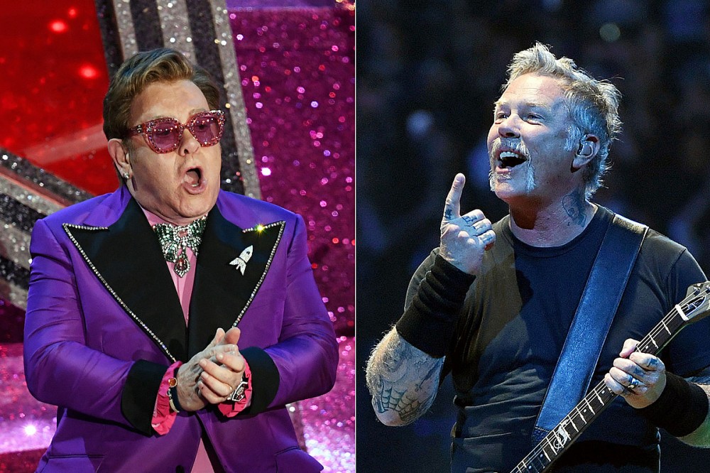 Elton John Confirms He Has ‘Just Done Something With Metallica’