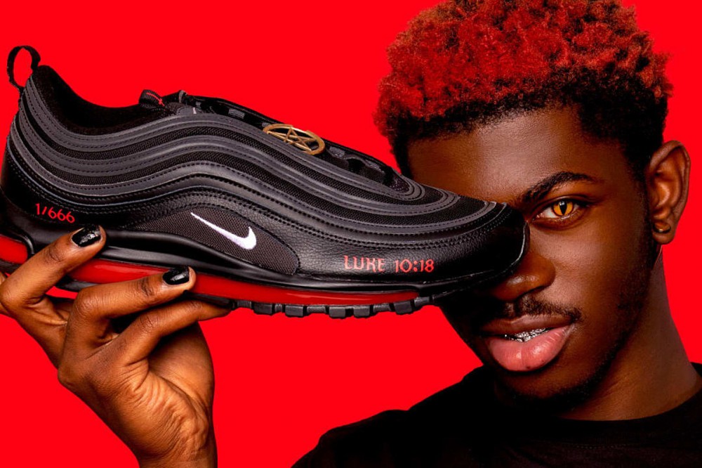 Lil Nas X’s ‘Satan Shoes’ Have Sent Conservative Christian Twitter Into a Rage Spiral