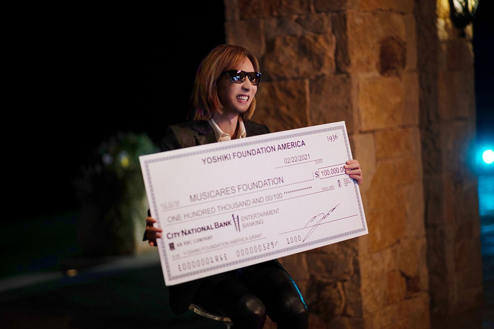 Yoshiki to Provide $100K Annual Grant to Support MusiCares Mental Health Efforts