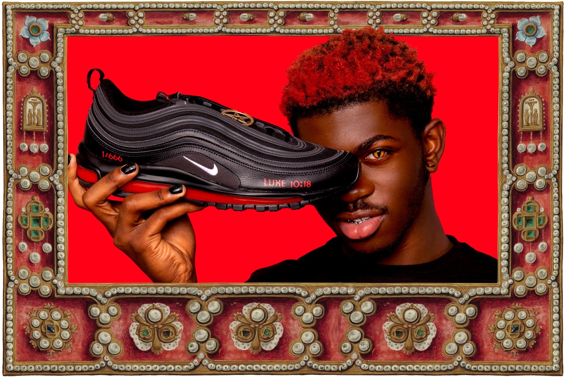 Nike Denies Collaborating With Lil Nas X For Satan Sneakers