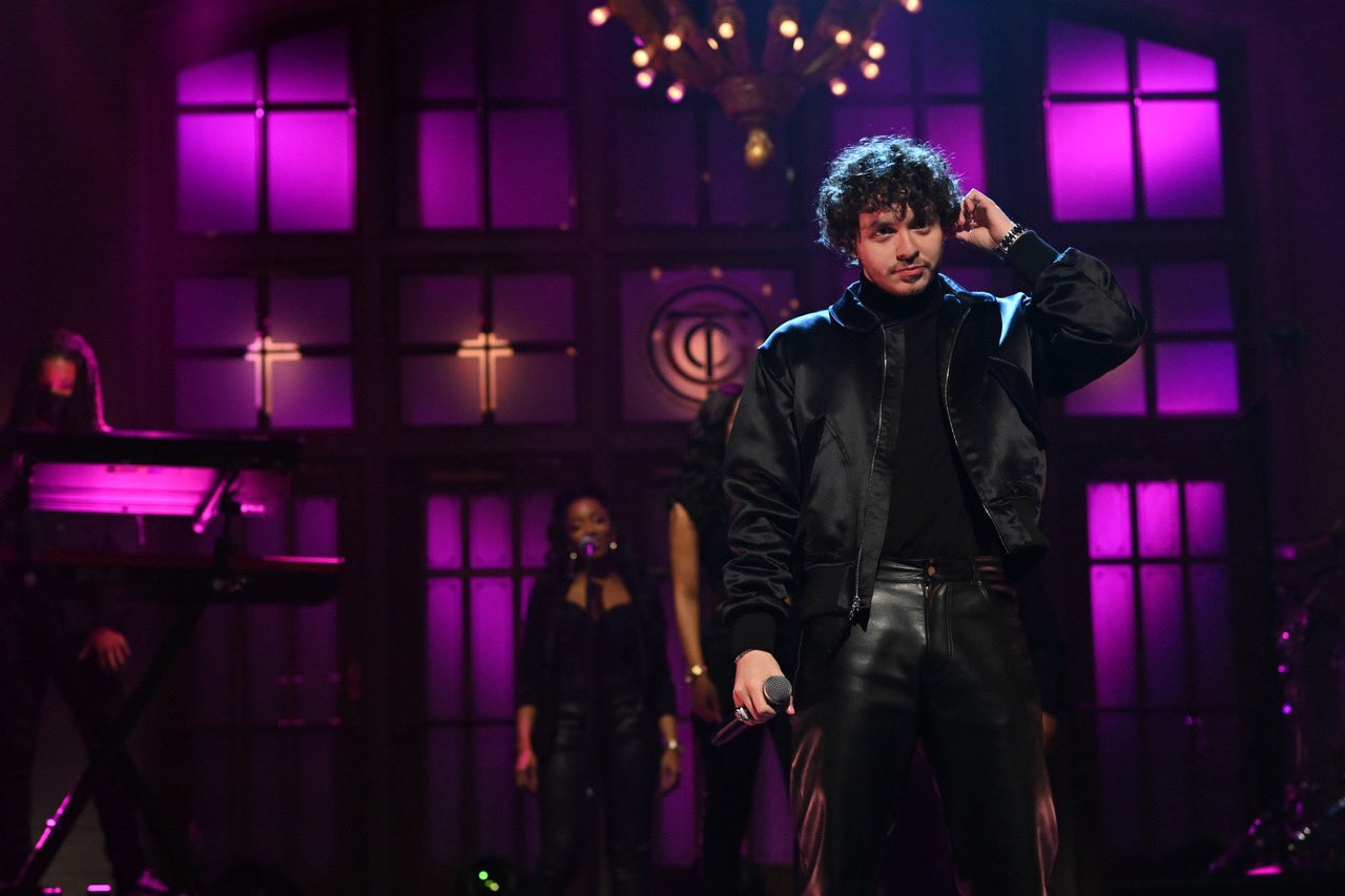Jack Harlow Performs With Adam Levine in ‘SNL’ Debut