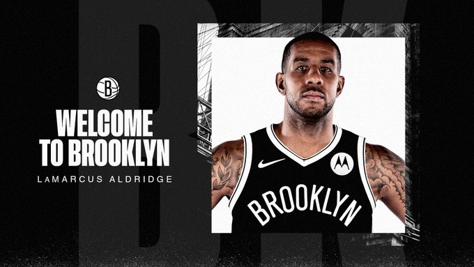 SOURCE SPORTS: LaMarcus Aldridge Signs To The Brooklyn Nets
