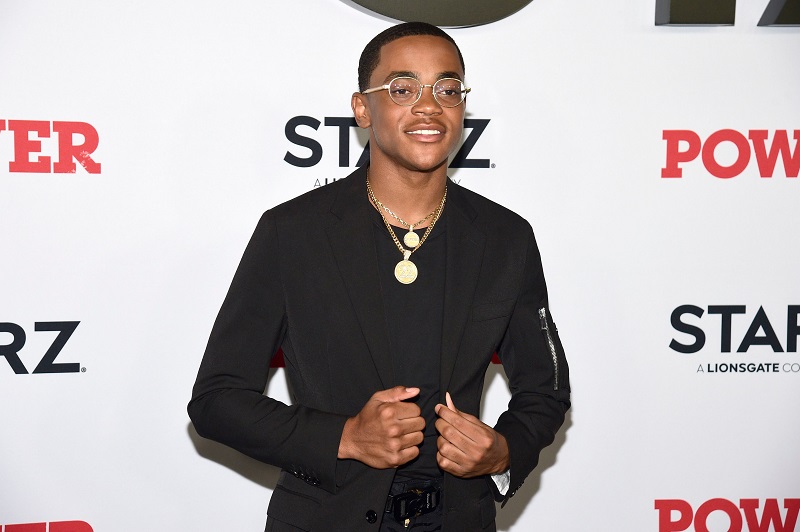 ‘Power’ Star Michael Rainey Jr. Details Experience With Police: “This Guy Was Bout To Shoot Me”