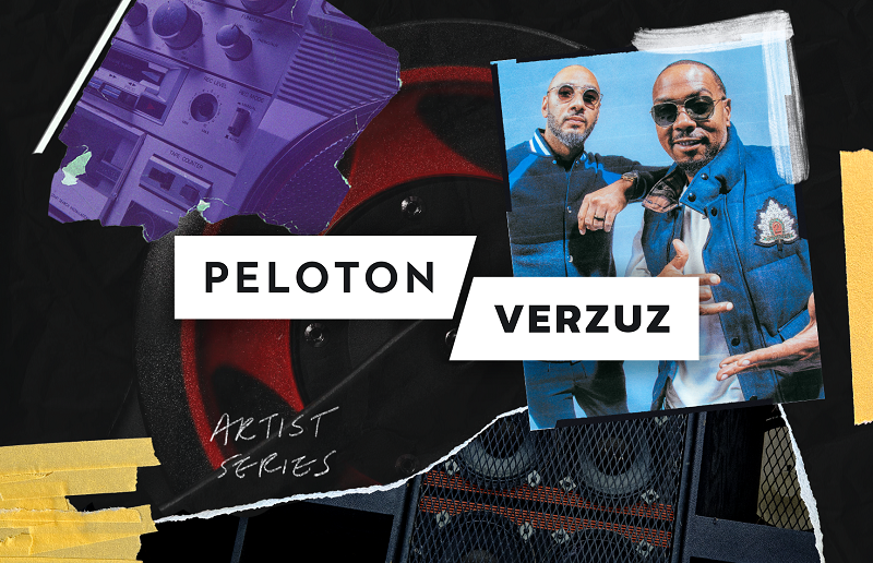 Peloton Unveils Music Partnership with Cultural Phenomenon Verzuz