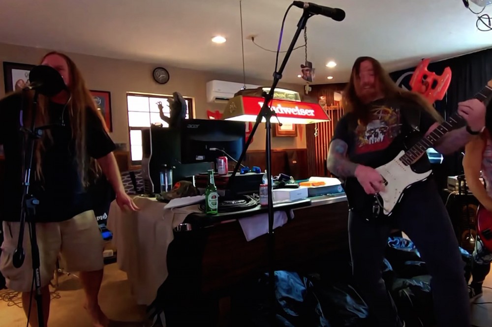 Power Trip Members Join Obituary Livestream to Play ‘Executioner’s Tax’