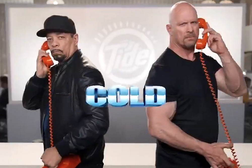 Ice-T + Stone Cold Steve Austin Team Up for Coolest Commercial of 2021
