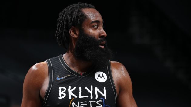 James Harden Meets Courtside with Lil Baby and 42 Dugg Following Nets Win